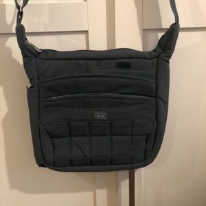 Lug Women's Black Crossbody Bag